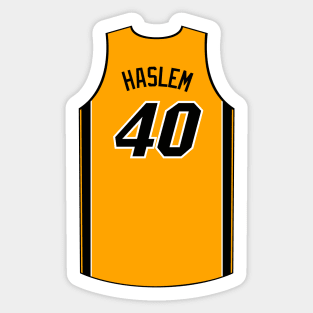 Udonis Haslem Miami Jersey Qiangy Sticker
